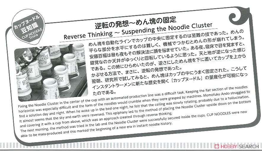 【再販】BEST HIT CHRONICLE『カップヌードル』1/1 プラモデル-031