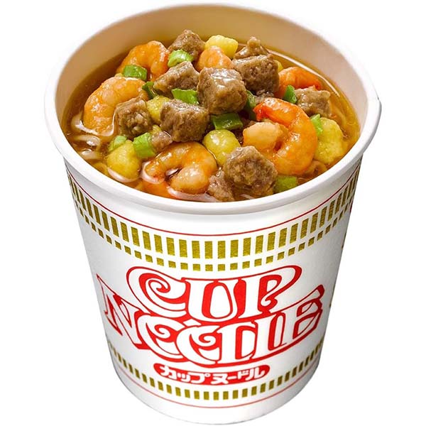 『カップヌードル レギュラー』カップ麺 78g×20個【日清食品】