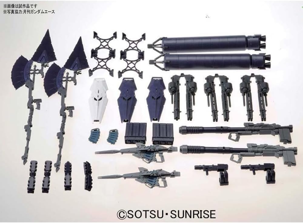 【再販】MG 1/100『RX-0 フルアーマーユニコーンガンダムVer.Ka』機動戦士ガンダムUC プラモデル-004