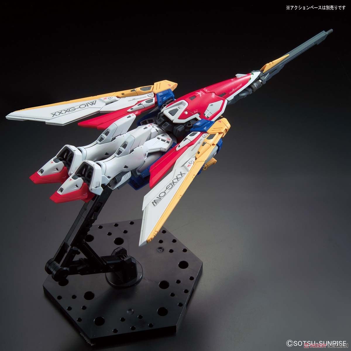 【再販】RG 1/144『ウイングガンダム』新機動戦記ガンダムW プラモデル-011