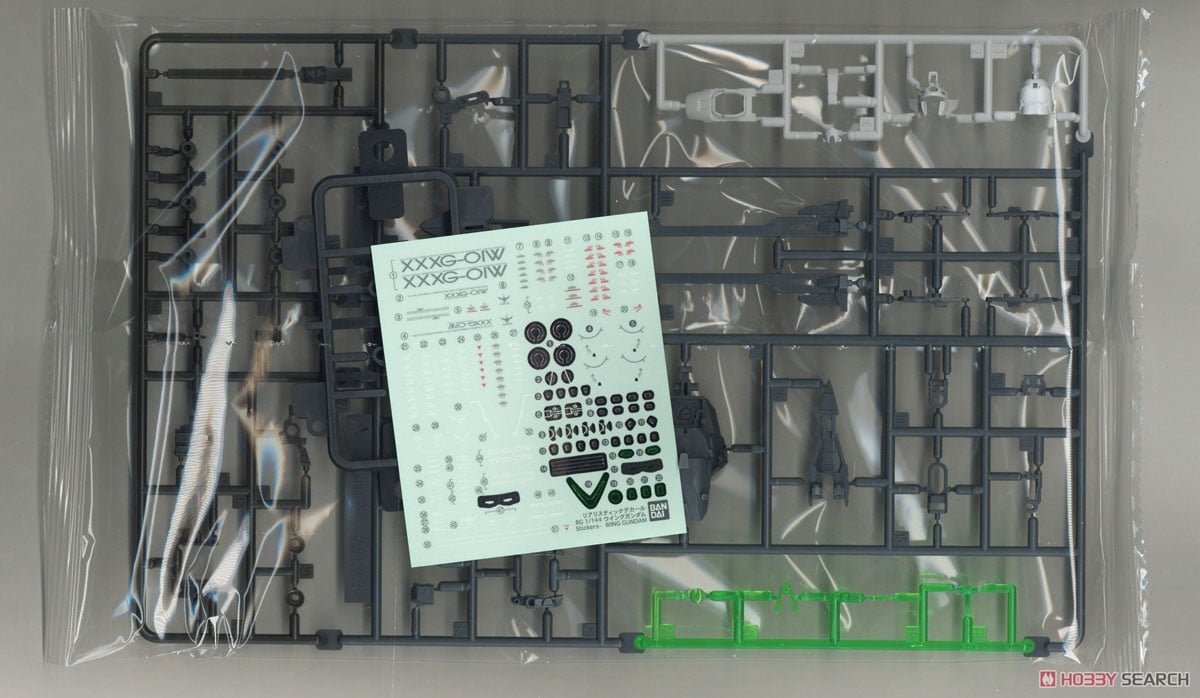 【再販】RG 1/144『ウイングガンダム』新機動戦記ガンダムW プラモデル-025