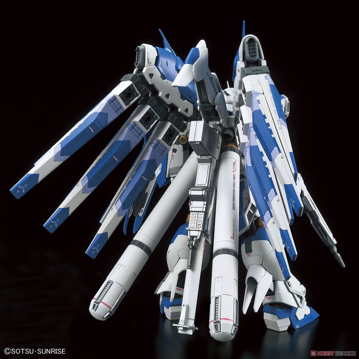 【再販】RG 1/144『Hi-νガンダム』機動戦士ガンダム 逆襲のシャア ベルトーチカ・チルドレン プラモデル-004