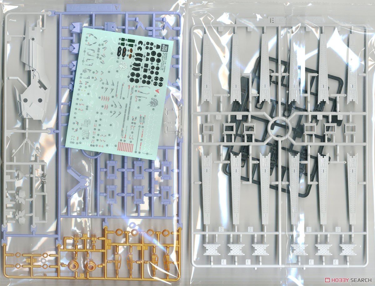 【再販】RG 1/144『Hi-νガンダム』機動戦士ガンダム 逆襲のシャア ベルトーチカ・チルドレン プラモデル-021