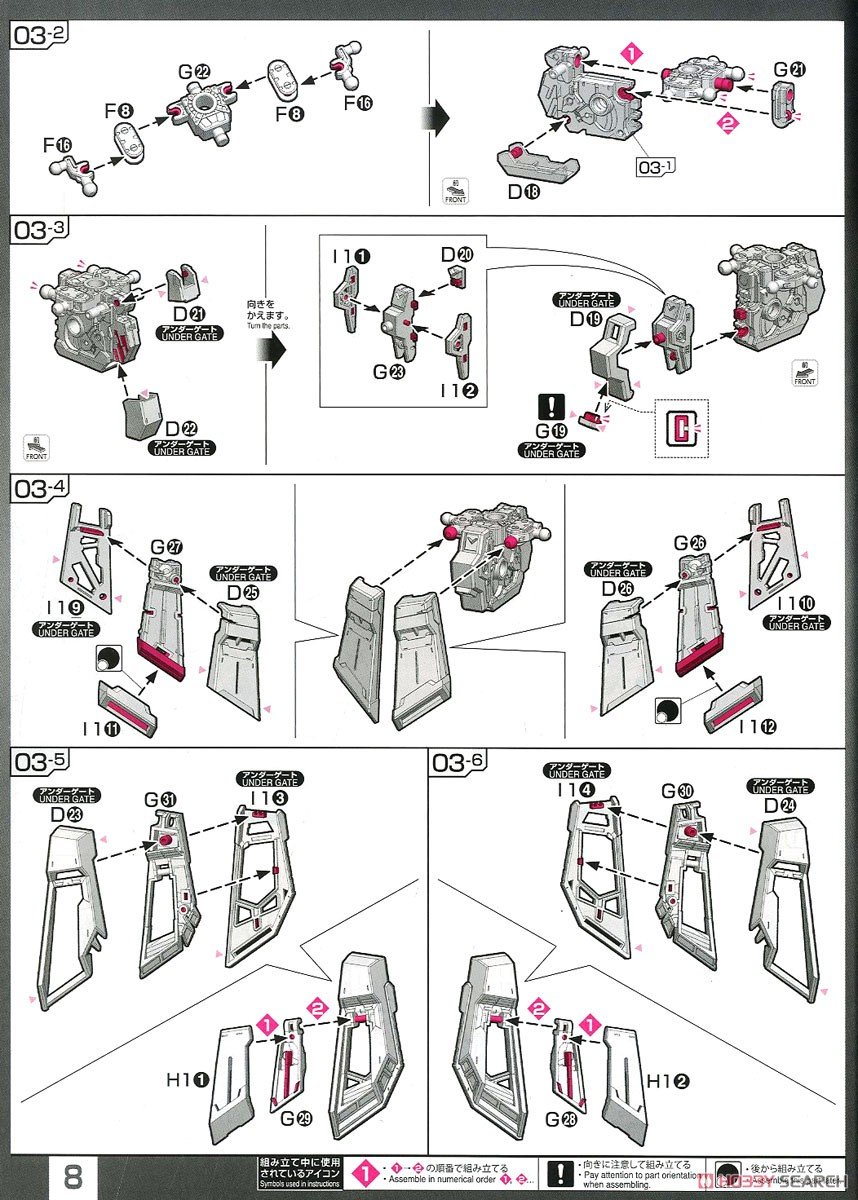 【再販】RG 1/144『Hi-νガンダム』機動戦士ガンダム 逆襲のシャア ベルトーチカ・チルドレン プラモデル-033