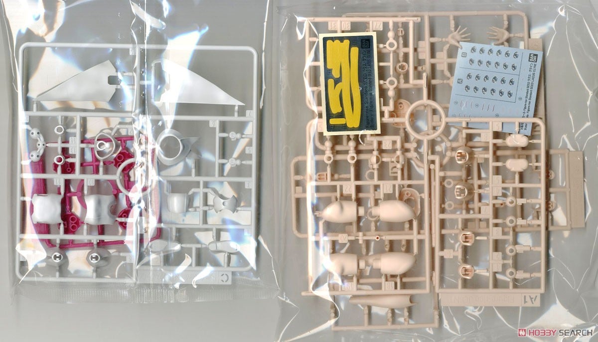 【再販】Figure-rise Standard『ラクス・クライン』機動戦士ガンダムSEED プラモデル-019