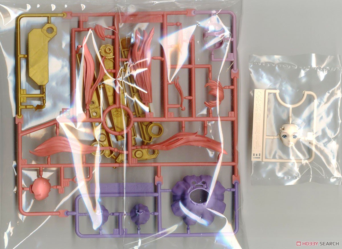 【再販】Figure-rise Standard『ラクス・クライン』機動戦士ガンダムSEED プラモデル-021