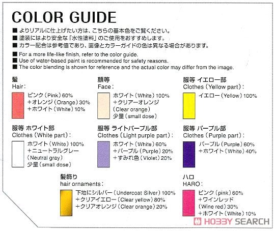 【再販】Figure-rise Standard『ラクス・クライン』機動戦士ガンダムSEED プラモデル-023