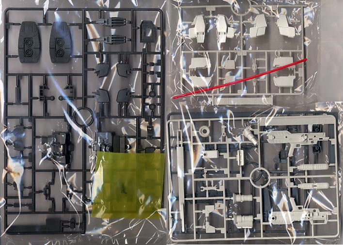 【再販】MG 1/100『RX-78-4 ガンダム4号機』機動戦士ガンダム外伝宇宙、閃光の果てに… プラモデル-008