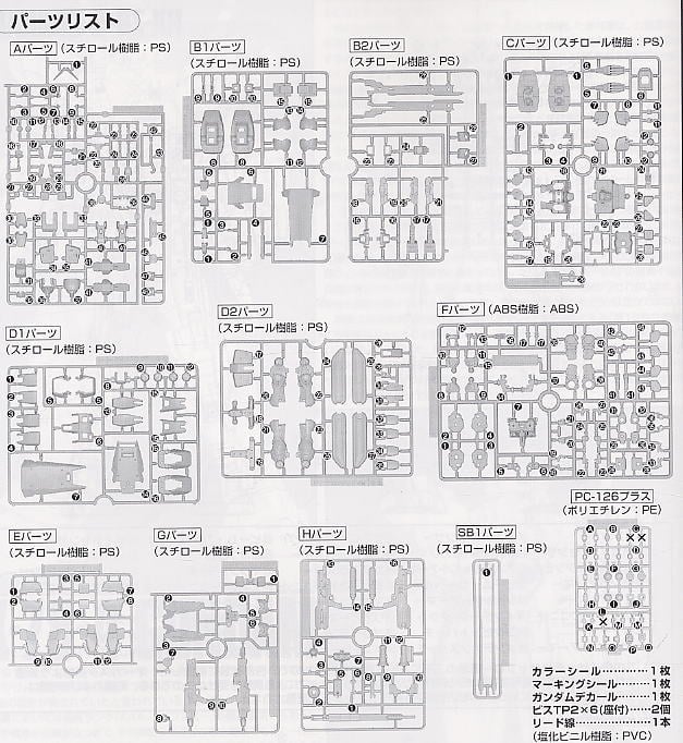 【再販】MG 1/100『RX-78-4 ガンダム4号機』機動戦士ガンダム外伝宇宙、閃光の果てに… プラモデル-016