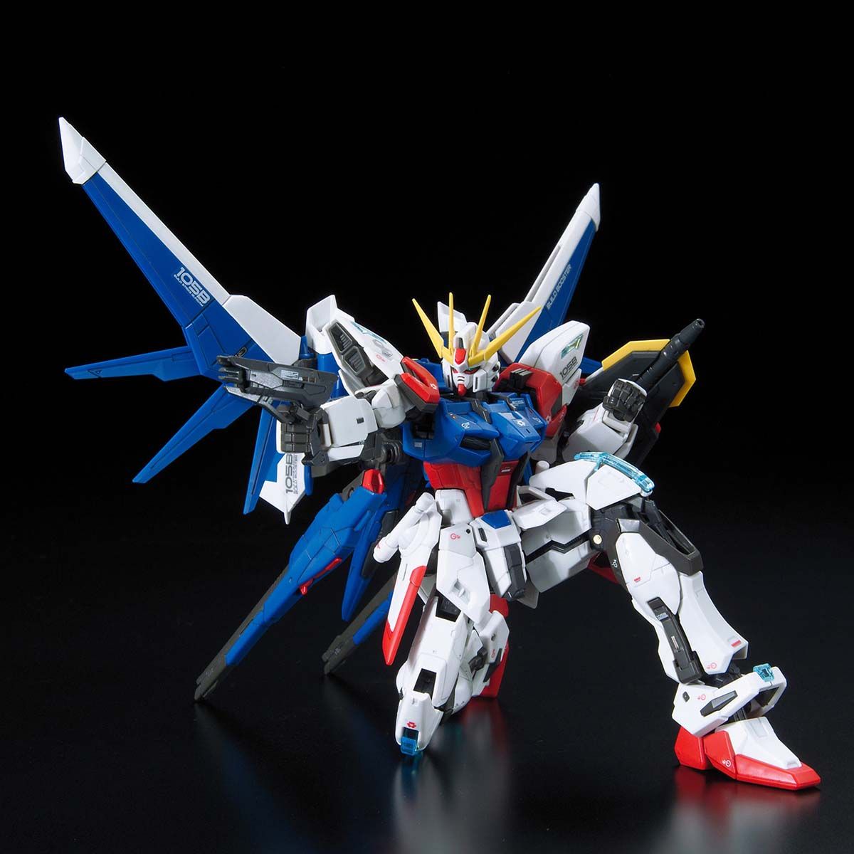 【再販】RG 1/144『GAT-X105B/FP ビルドストライクガンダム フルパッケージ』ガンダムビルドファイターズ プラモデル-003