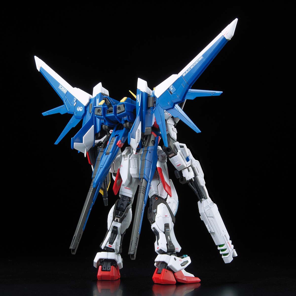 【再販】RG 1/144『GAT-X105B/FP ビルドストライクガンダム フルパッケージ』ガンダムビルドファイターズ プラモデル-004
