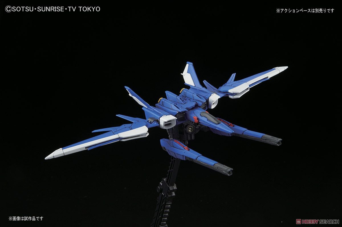 【再販】RG 1/144『GAT-X105B/FP ビルドストライクガンダム フルパッケージ』ガンダムビルドファイターズ プラモデル-007