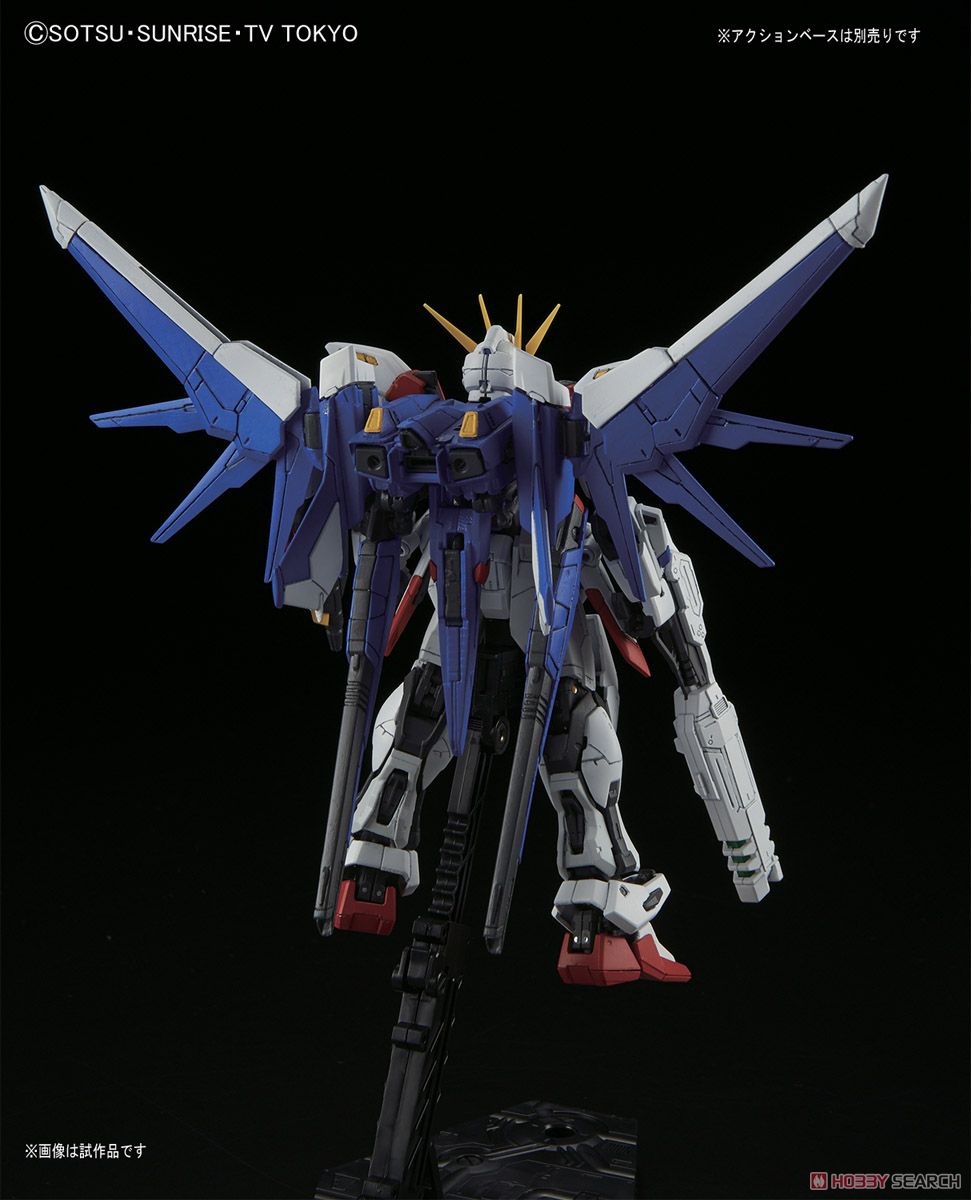 【再販】RG 1/144『GAT-X105B/FP ビルドストライクガンダム フルパッケージ』ガンダムビルドファイターズ プラモデル-008