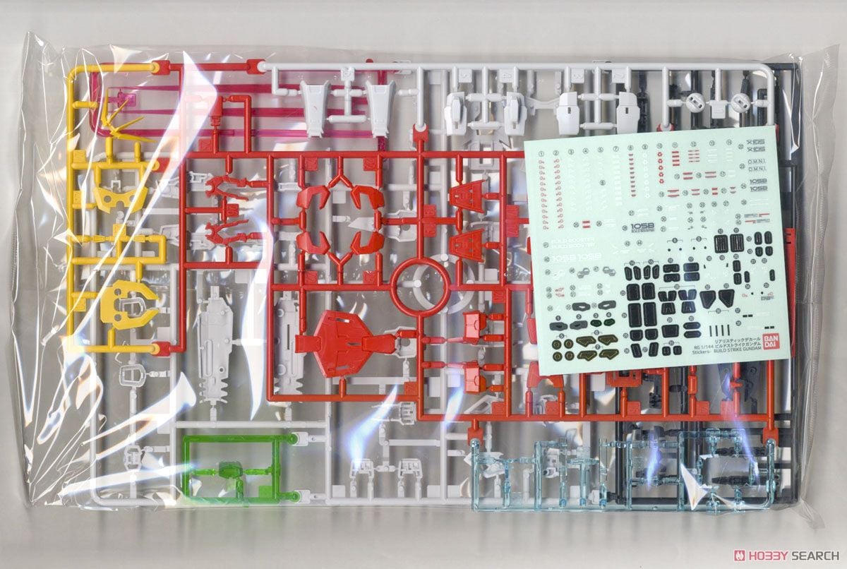 【再販】RG 1/144『GAT-X105B/FP ビルドストライクガンダム フルパッケージ』ガンダムビルドファイターズ プラモデル-013