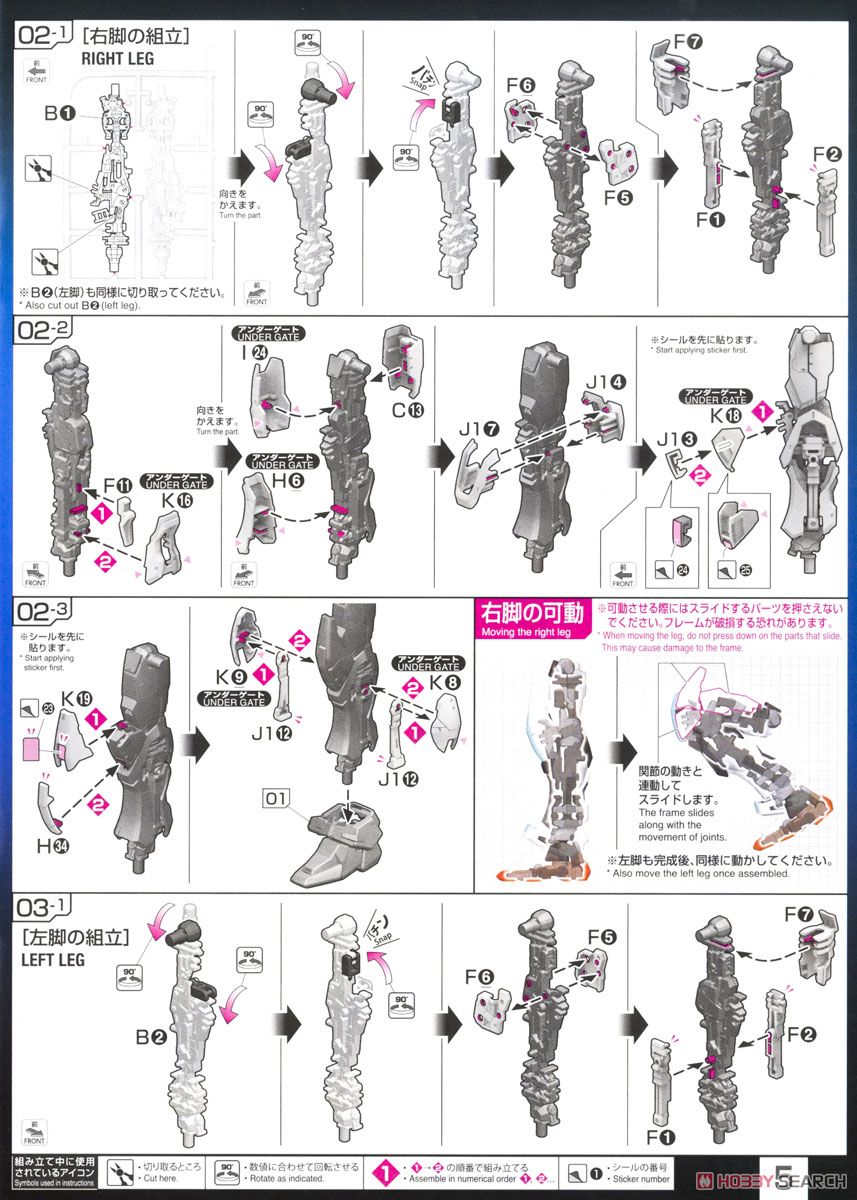 【再販】RG 1/144『GAT-X105B/FP ビルドストライクガンダム フルパッケージ』ガンダムビルドファイターズ プラモデル-020