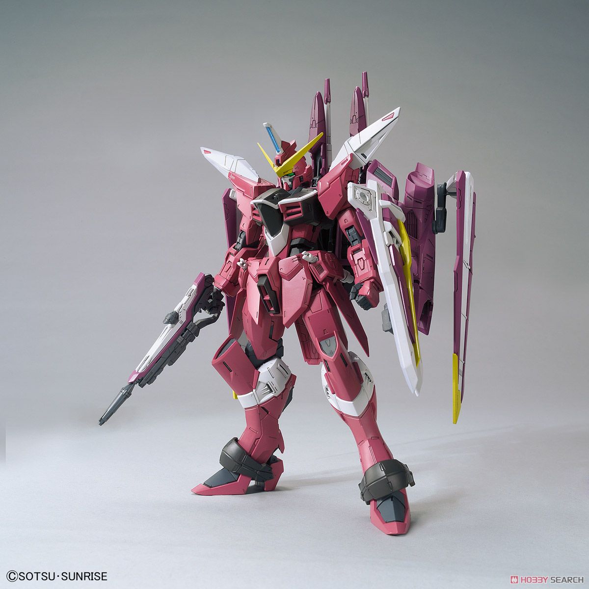 【再販】MG 1/100『ジャスティスガンダム』機動戦士ガンダムSEED プラモデル-002