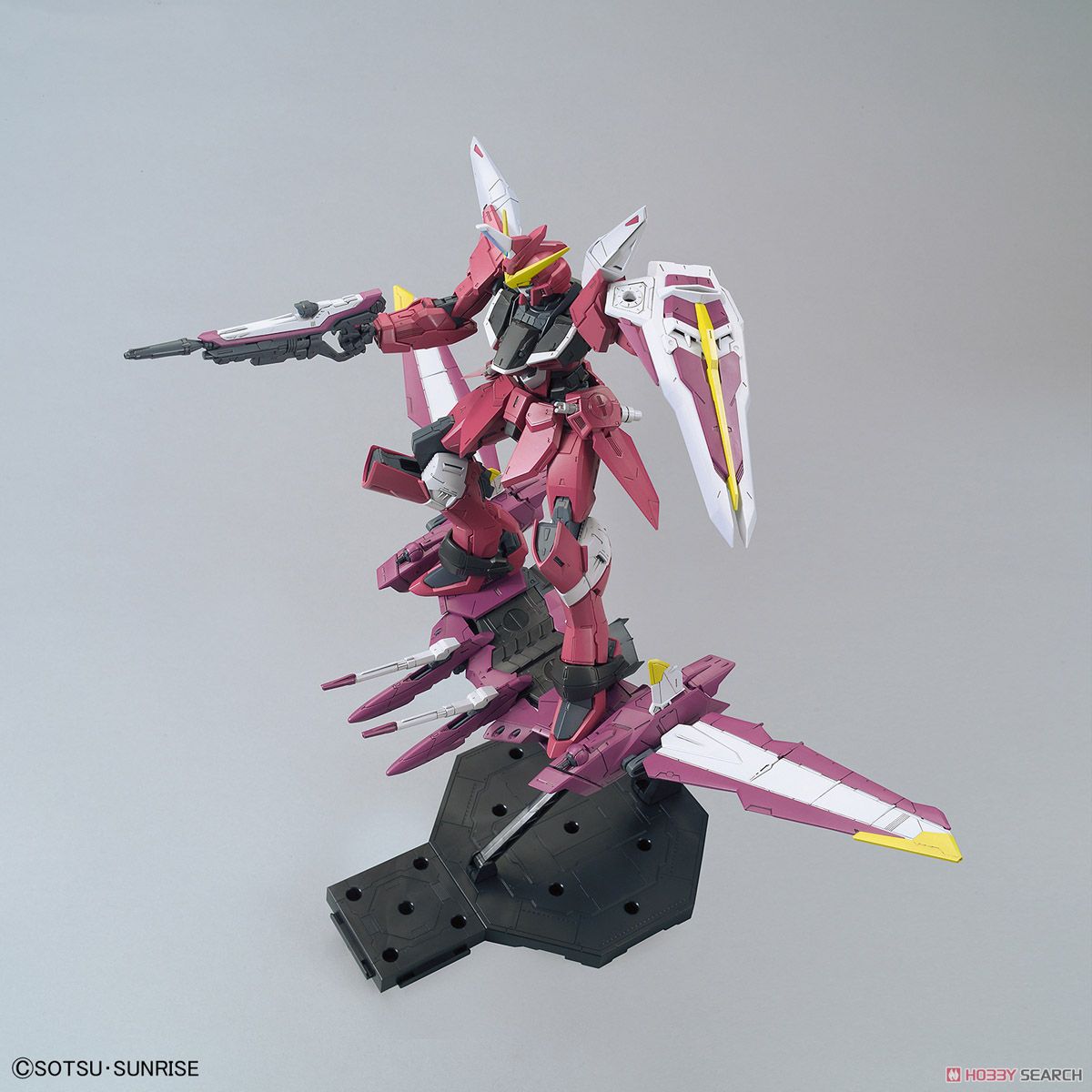【再販】MG 1/100『ジャスティスガンダム』機動戦士ガンダムSEED プラモデル-004