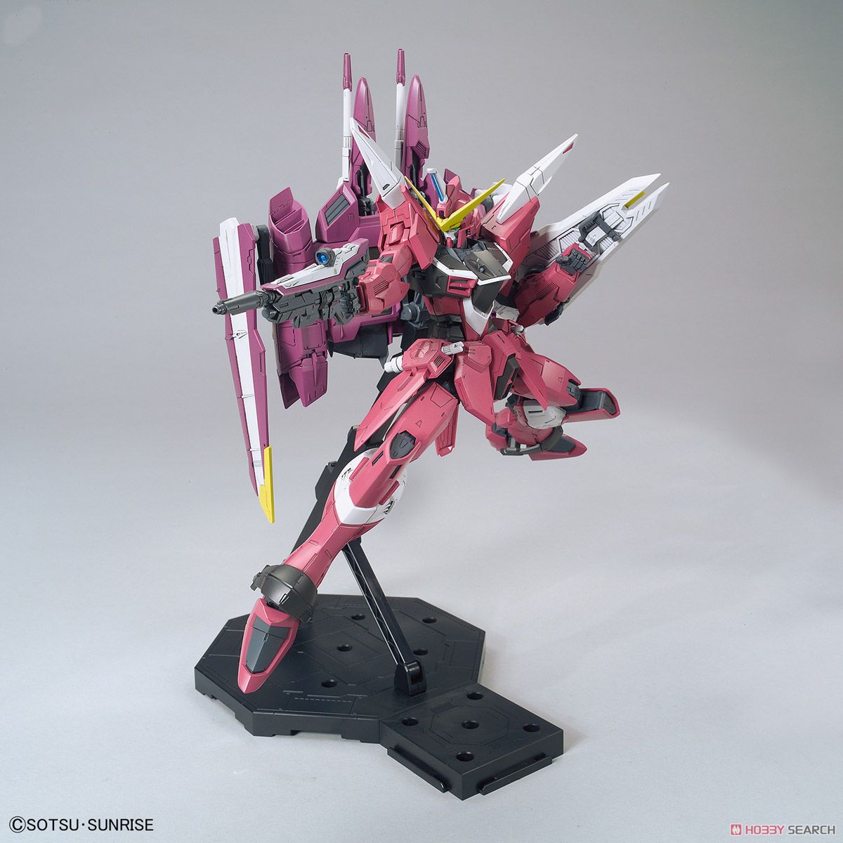 【再販】MG 1/100『ジャスティスガンダム』機動戦士ガンダムSEED プラモデル-005