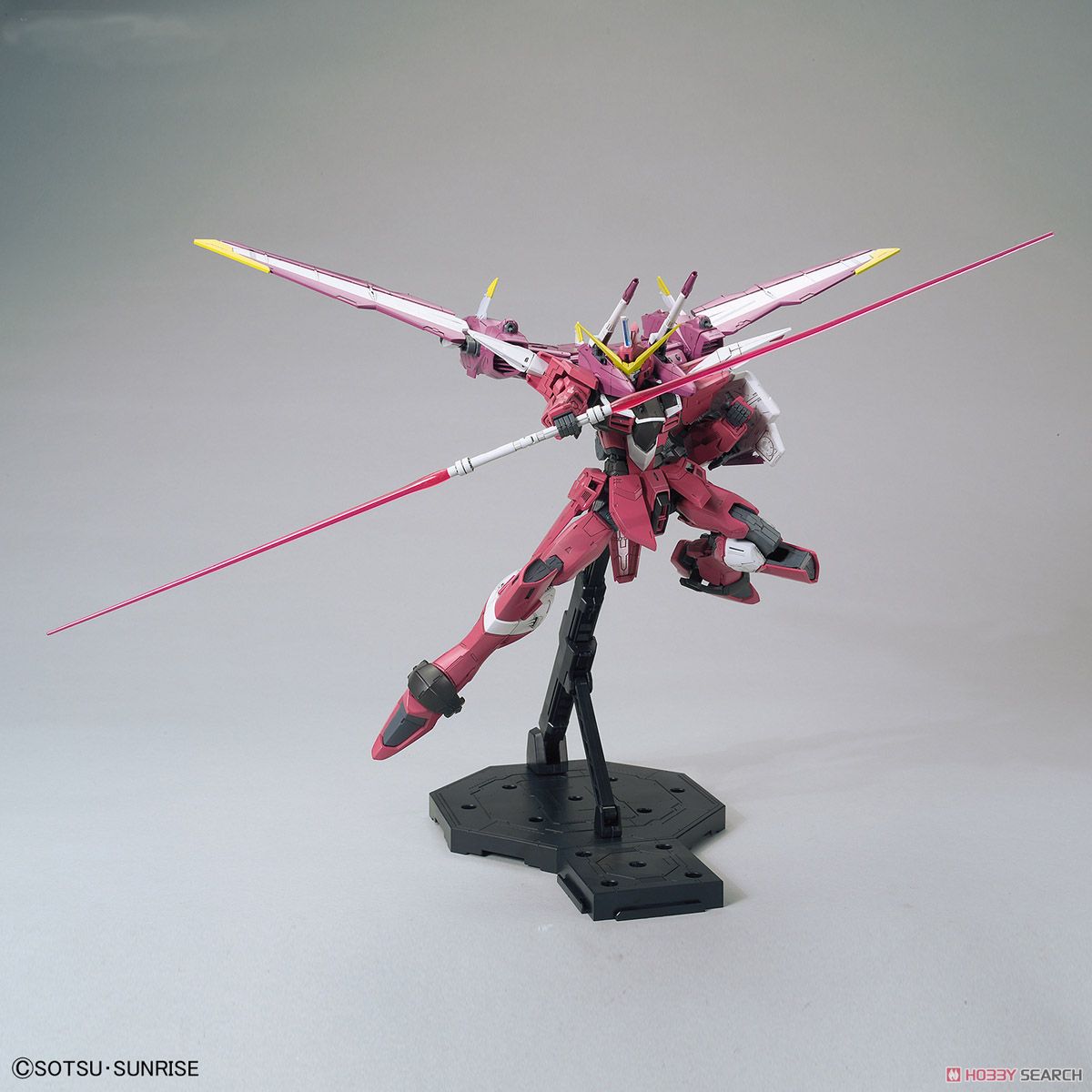 【再販】MG 1/100『ジャスティスガンダム』機動戦士ガンダムSEED プラモデル-006