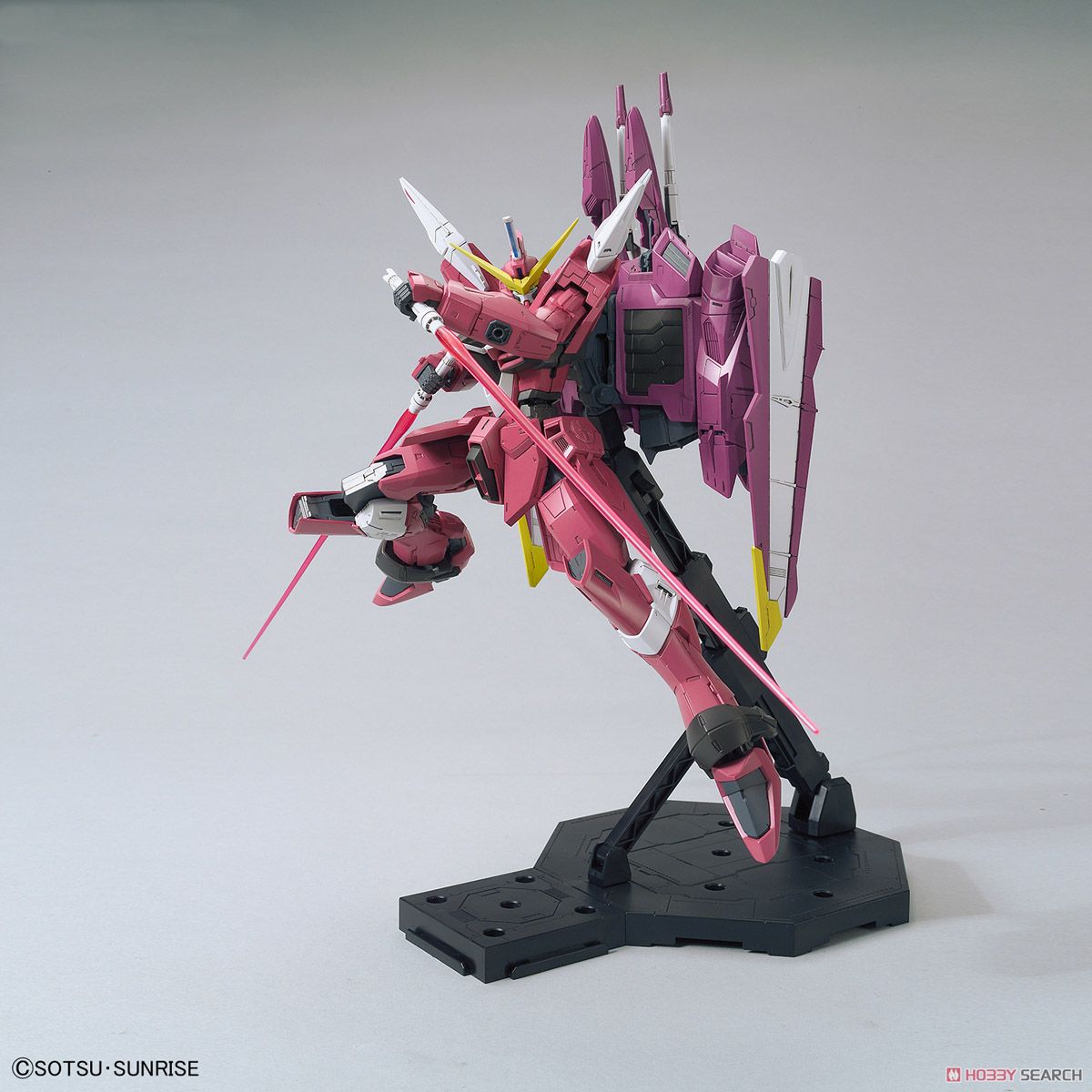 【再販】MG 1/100『ジャスティスガンダム』機動戦士ガンダムSEED プラモデル-007