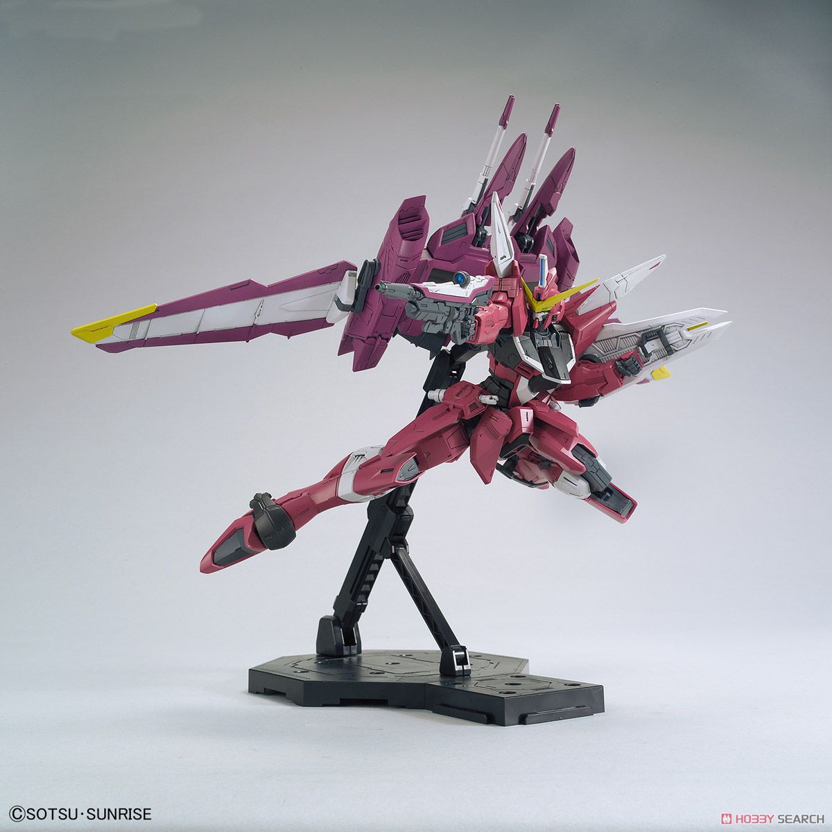 【再販】MG 1/100『ジャスティスガンダム』機動戦士ガンダムSEED プラモデル-008
