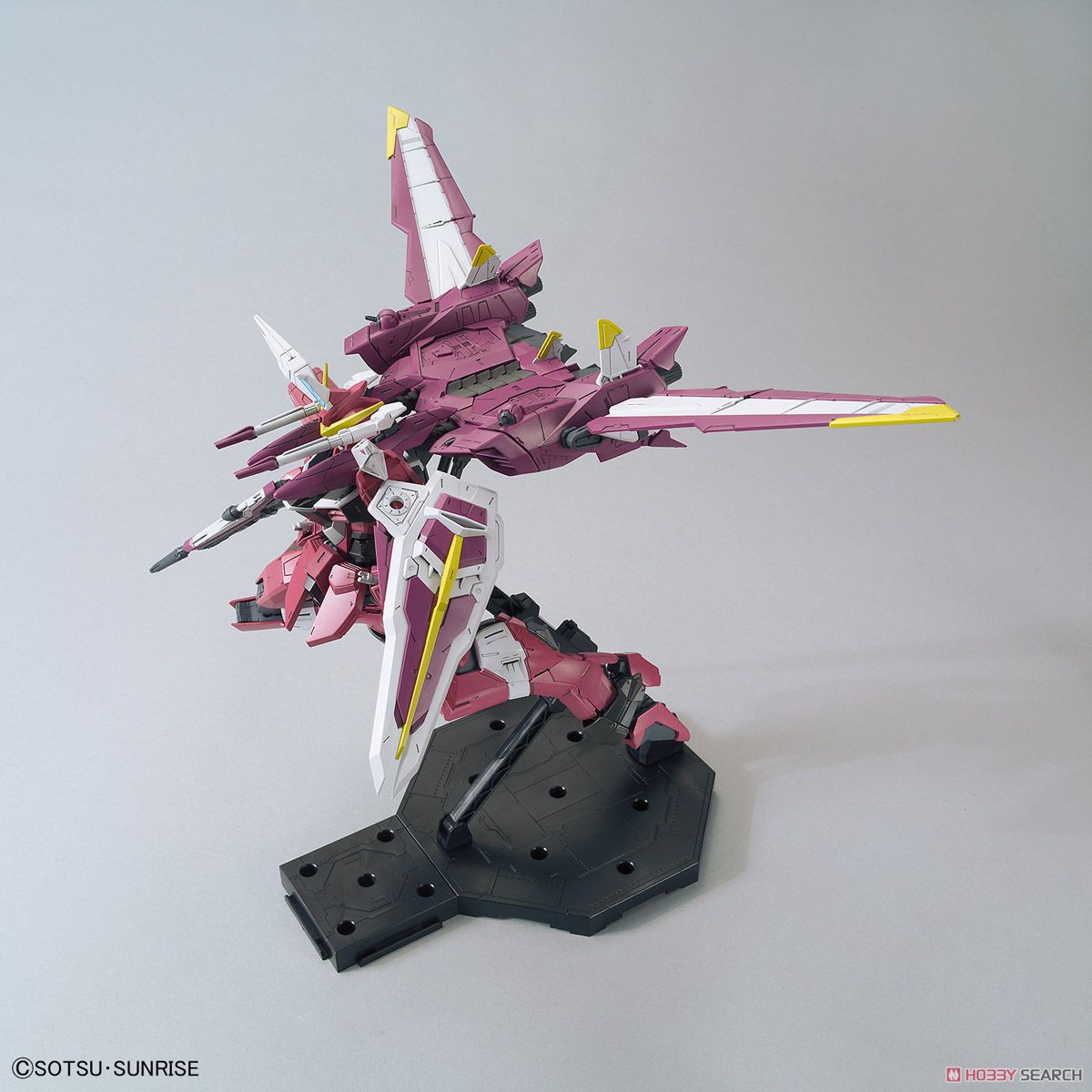 【再販】MG 1/100『ジャスティスガンダム』機動戦士ガンダムSEED プラモデル-009
