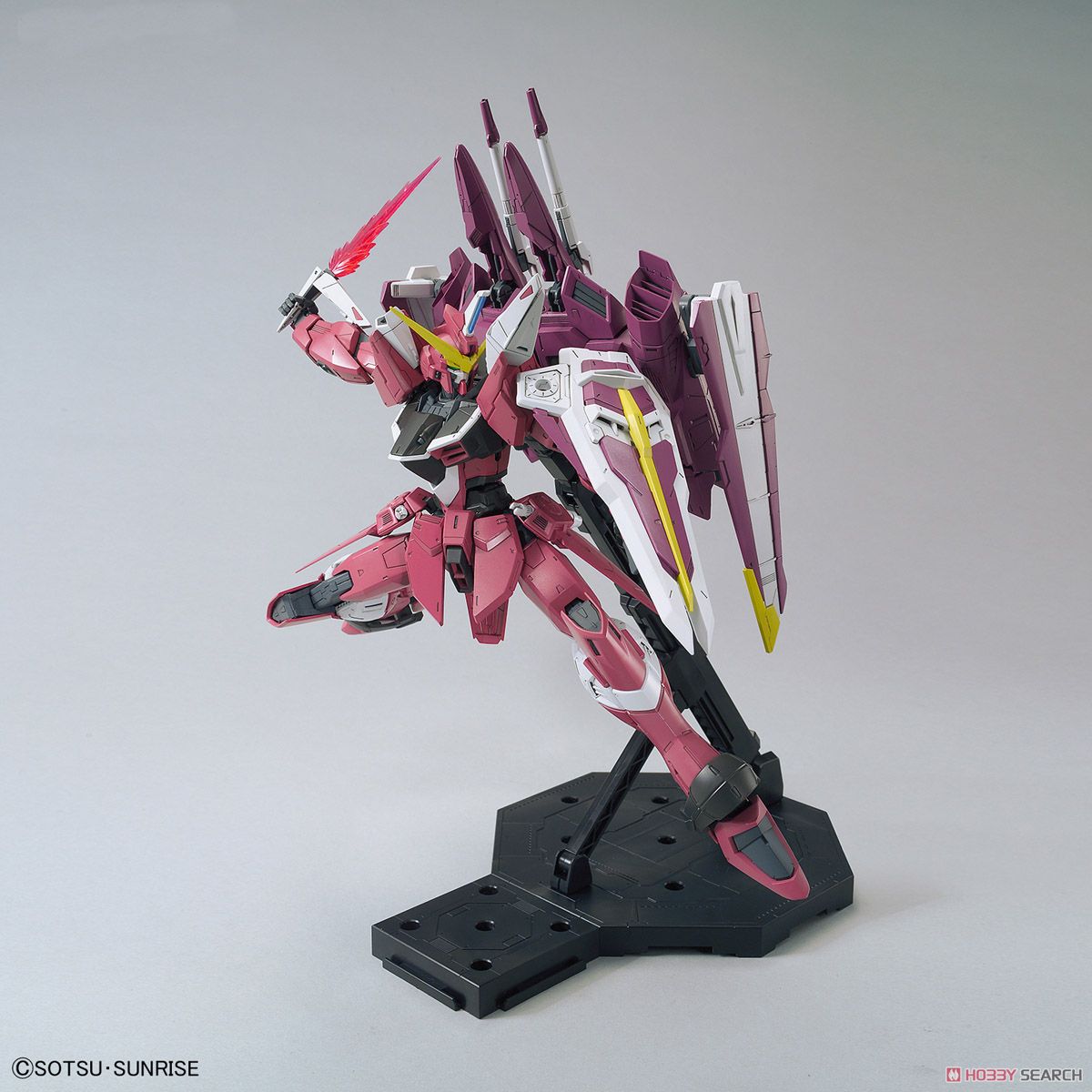 【再販】MG 1/100『ジャスティスガンダム』機動戦士ガンダムSEED プラモデル-010