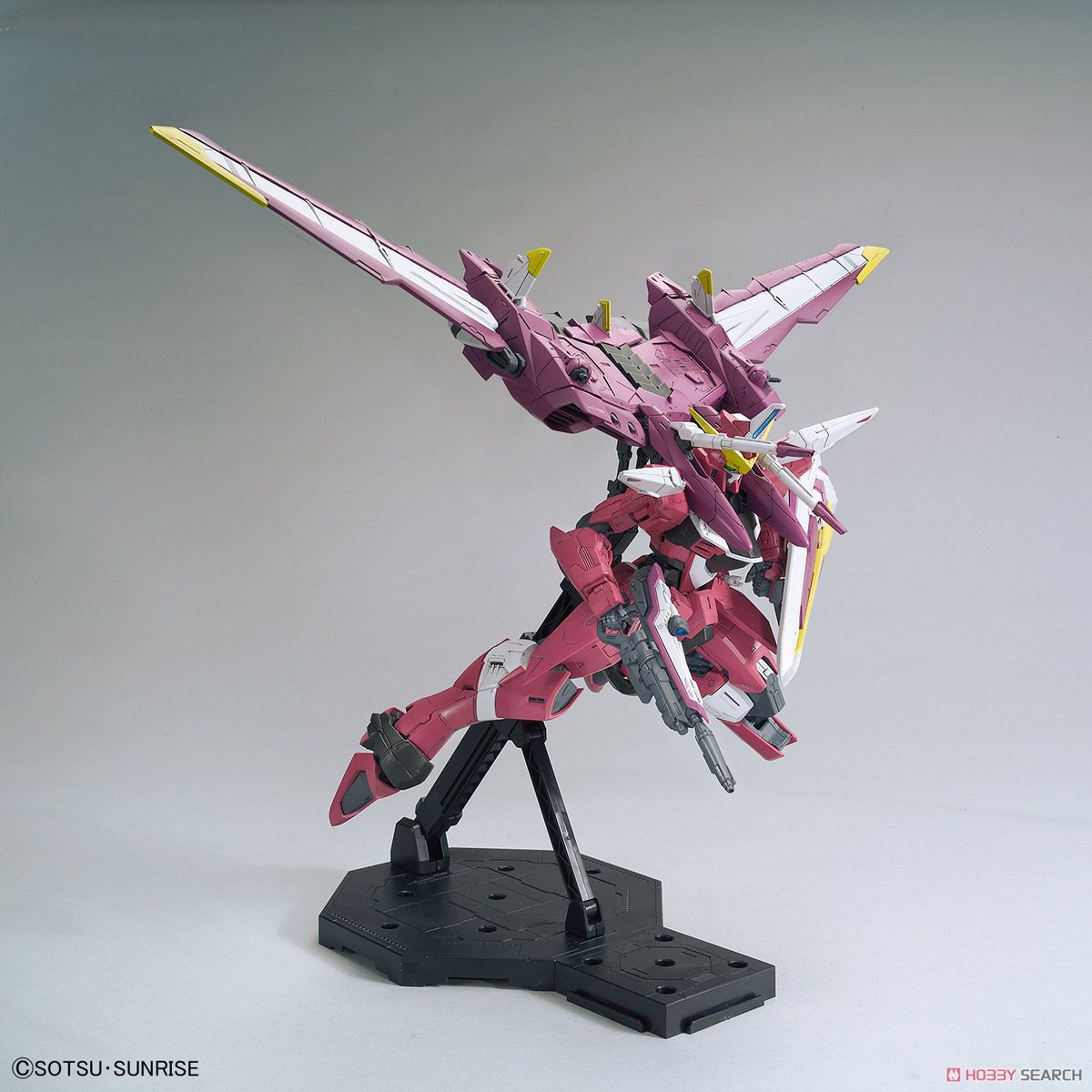 ガンプラ】MG 1/100『ジャスティスガンダム』機動戦士ガンダム