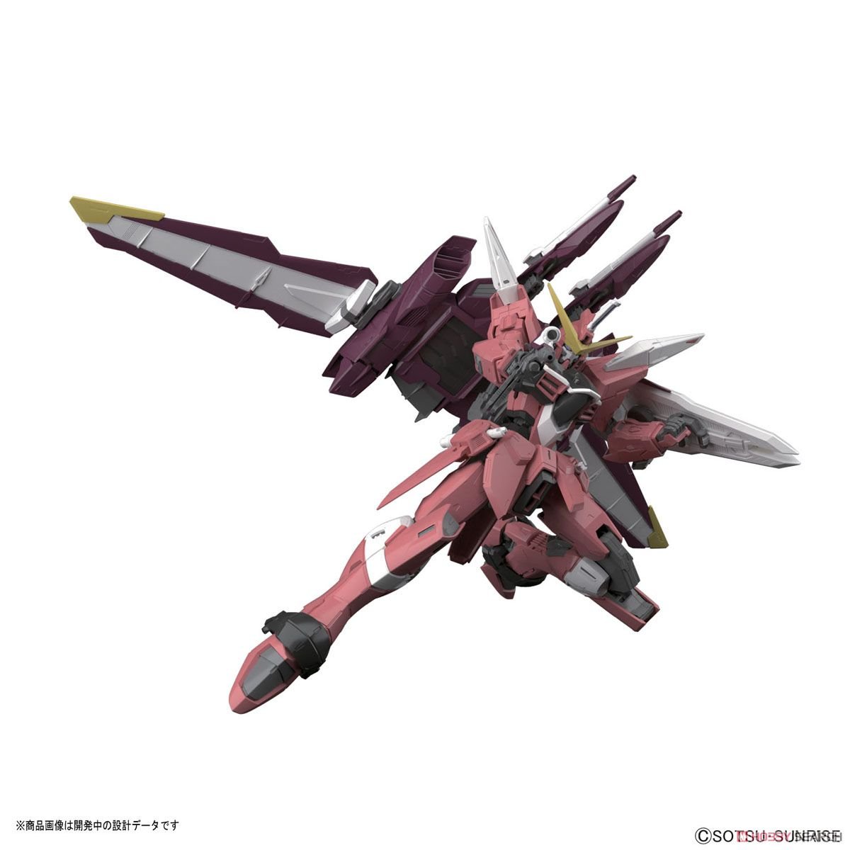 あ*な様 バンダイ ガンプラ 機動戦士ガンダムSEED MG ジャスティスガンダ ガンプラ】MG 1/100『ジャスティスガンダム』機動戦士ガンダム