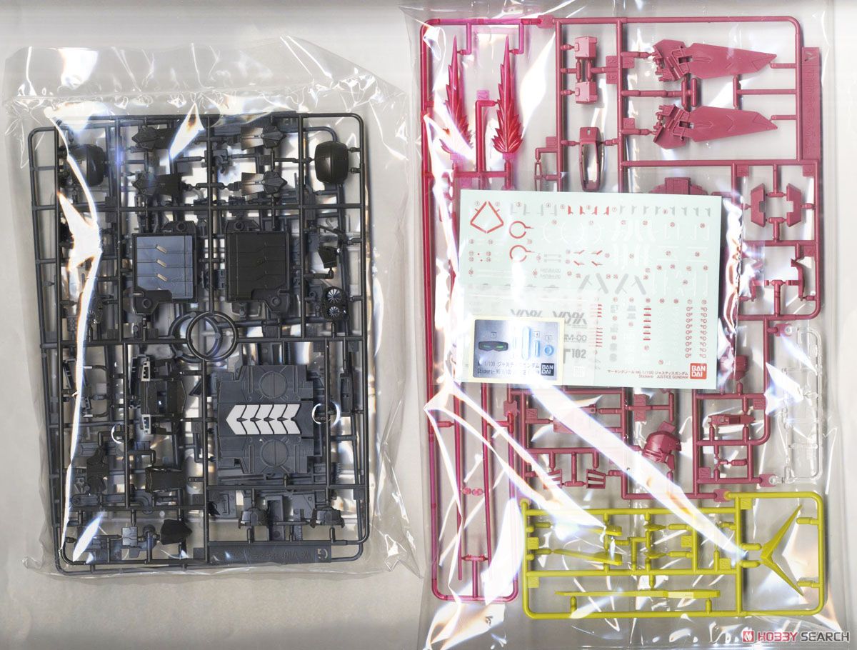 【再販】MG 1/100『ジャスティスガンダム』機動戦士ガンダムSEED プラモデル-026
