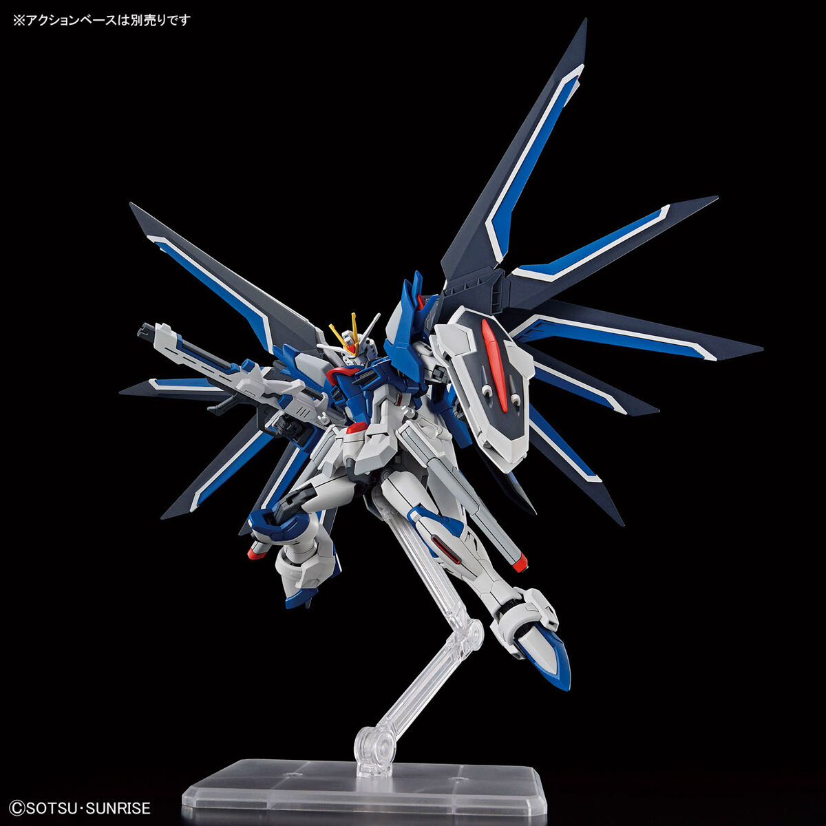 【再販】HG 1/144『ライジングフリーダムガンダム』機動戦士ガンダムSEED FREEDOM プラモデル-005