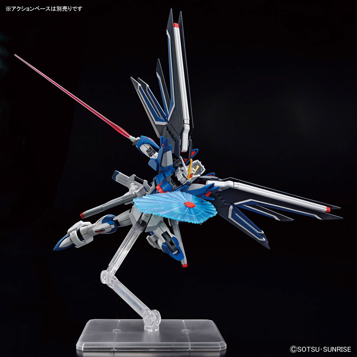 【再販】HG 1/144『ライジングフリーダムガンダム』機動戦士ガンダムSEED FREEDOM プラモデル-007