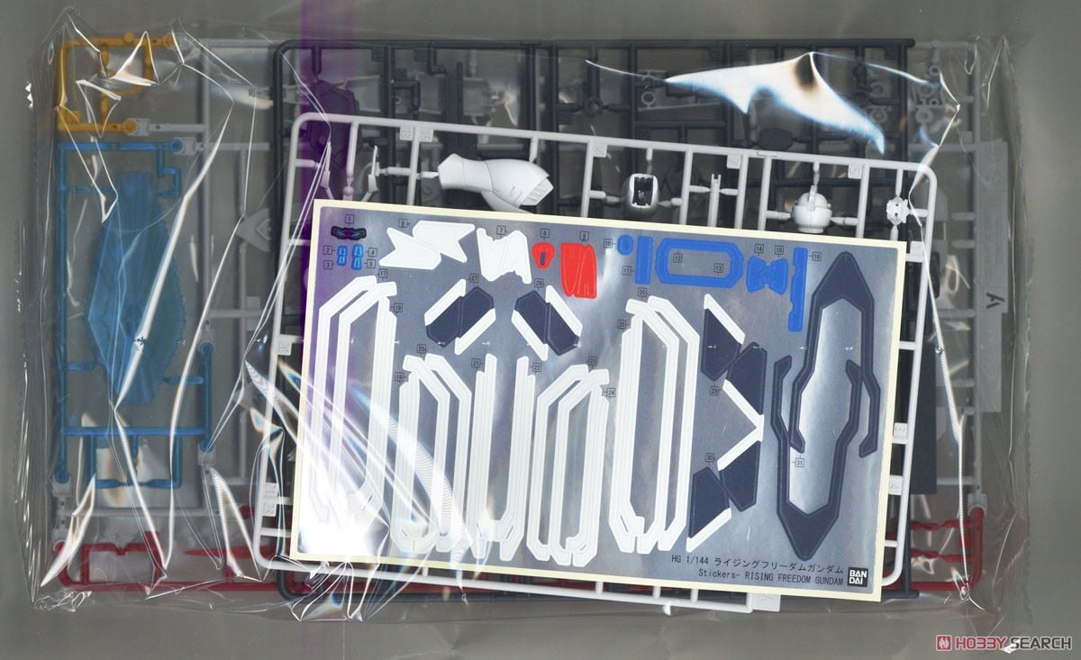 【再販】HG 1/144『ライジングフリーダムガンダム』機動戦士ガンダムSEED FREEDOM プラモデル-023