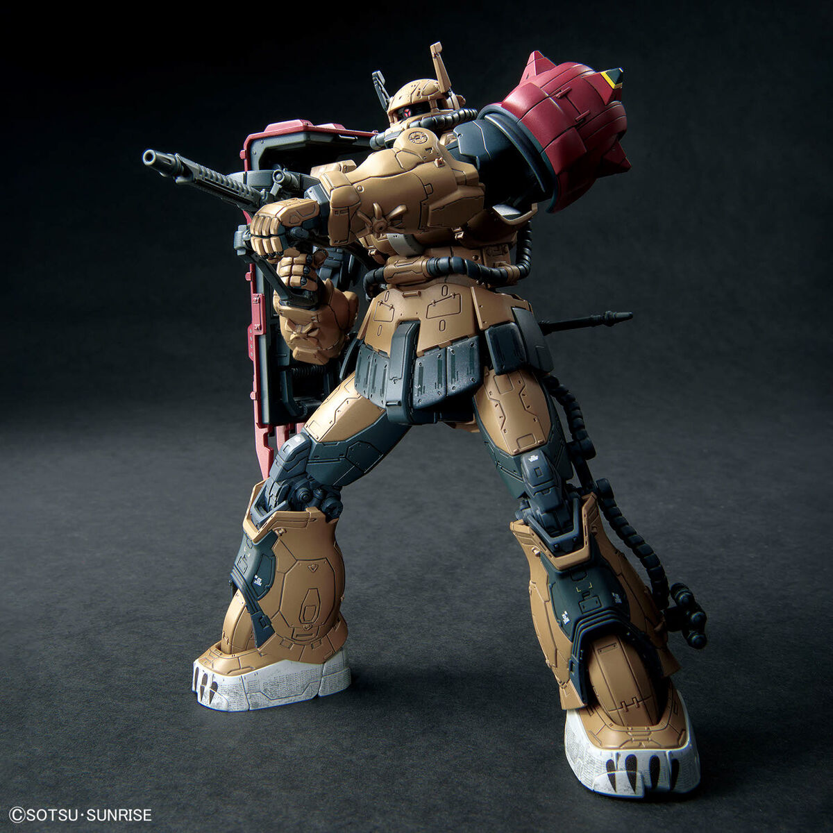 【再販】HG 1/144『ザクII F型 ソラリ機(復讐のレクイエム)』機動戦士ガンダム 復讐のレクイエム プラモデル-004
