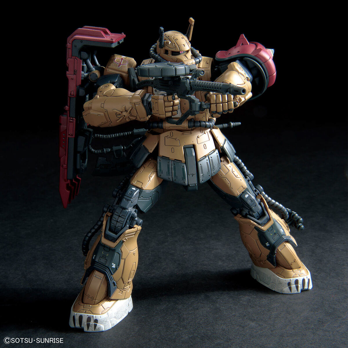 【再販】HG 1/144『ザクII F型 ソラリ機(復讐のレクイエム)』機動戦士ガンダム 復讐のレクイエム プラモデル-005