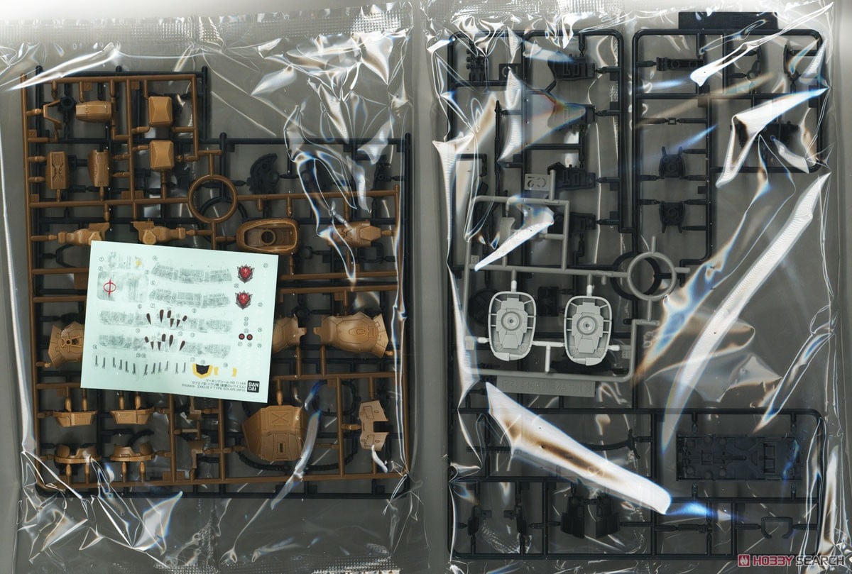 【再販】HG 1/144『ザクII F型 ソラリ機(復讐のレクイエム)』機動戦士ガンダム 復讐のレクイエム プラモデル-016