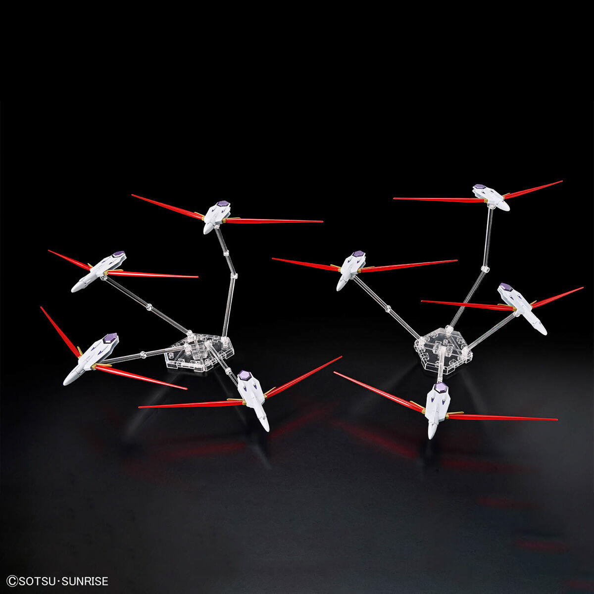 【再販】HG 1/144『ブラックナイトスコードカルラ』機動戦士ガンダムSEED FREEDOM プラモデル-004