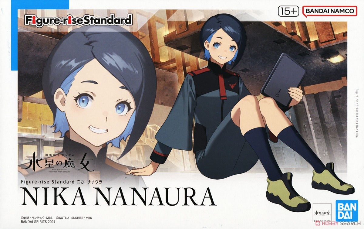 【再販】Figure-rise Standard『ニカ・ナナウラ』機動戦士ガンダム 水星の魔女 プラモデル-001
