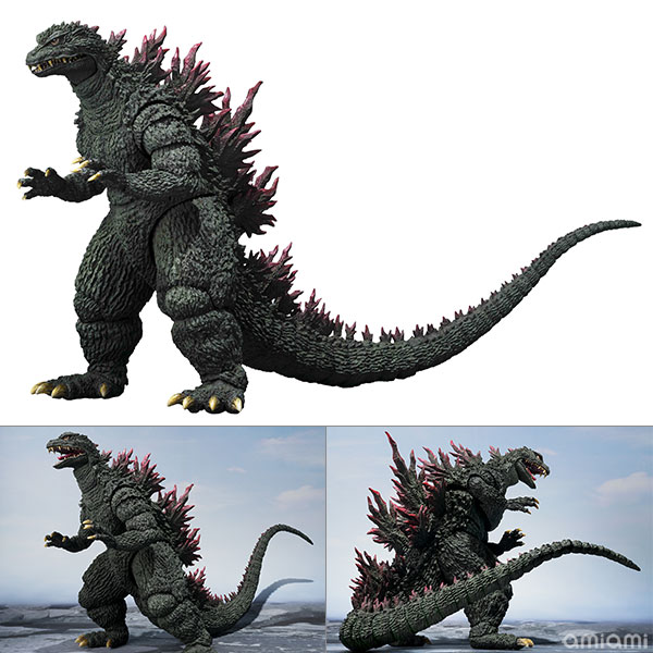 S.H.MonsterArts『ゴジラ（2000）』ゴジラ×メガギラス G消滅作戦 可動フィギュア