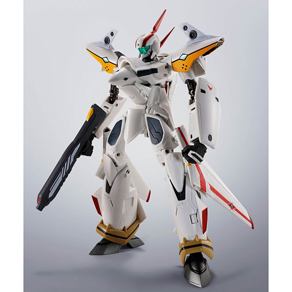 【限定販売】HI-METAL R『VF-19P エクスカリバー（惑星ゾラ パトロール隊仕様）』マクロスダイナマイト7 可変可動フィギュア