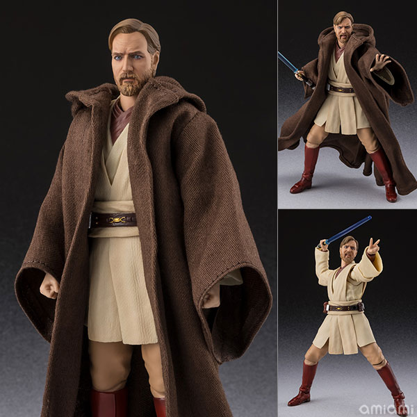 S.H.Figuarts『オビ=ワン・ケノービ -Classic Ver.-（STAR WARS： Revenge of the Sith）』可動フィギュア