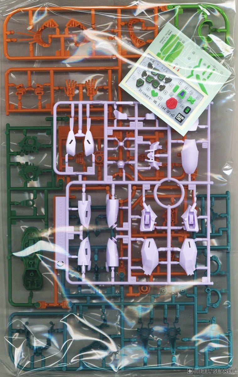 【再販】HG 1/144『GFreD（ジフレド）』機動戦士Gundam GQuuuuuuX プラモデル-020