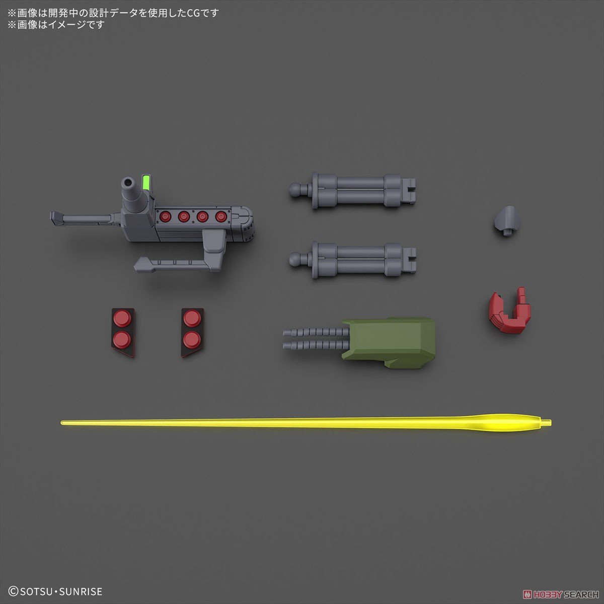 【再販】HG 1/144『ガルスJ』機動戦士ガンダムZZ プラモデル-010