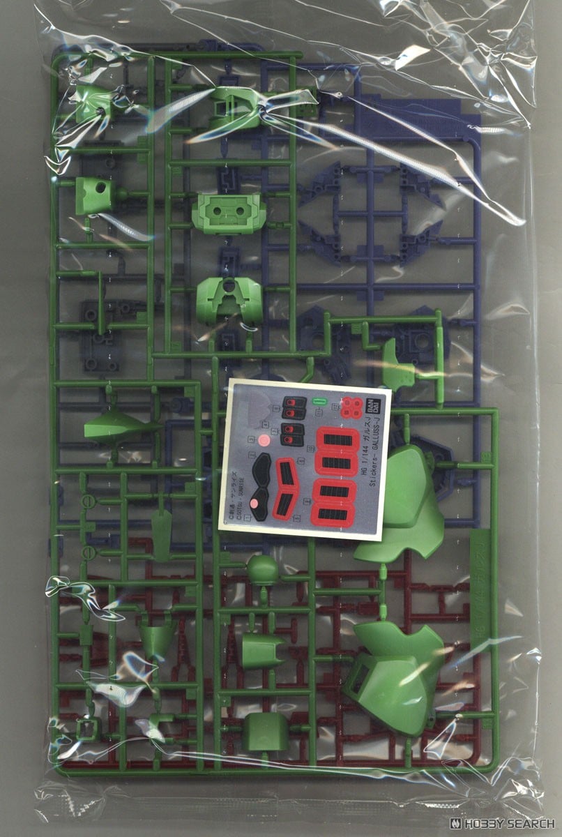 【再販】HG 1/144『ガルスJ』機動戦士ガンダムZZ プラモデル-013