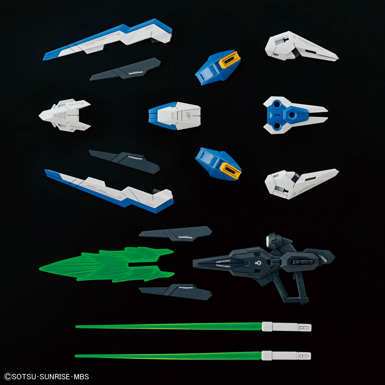 【再販】MGSD『ガンダムエアリアル』機動戦士ガンダム 水星の魔女 プラモデル-008