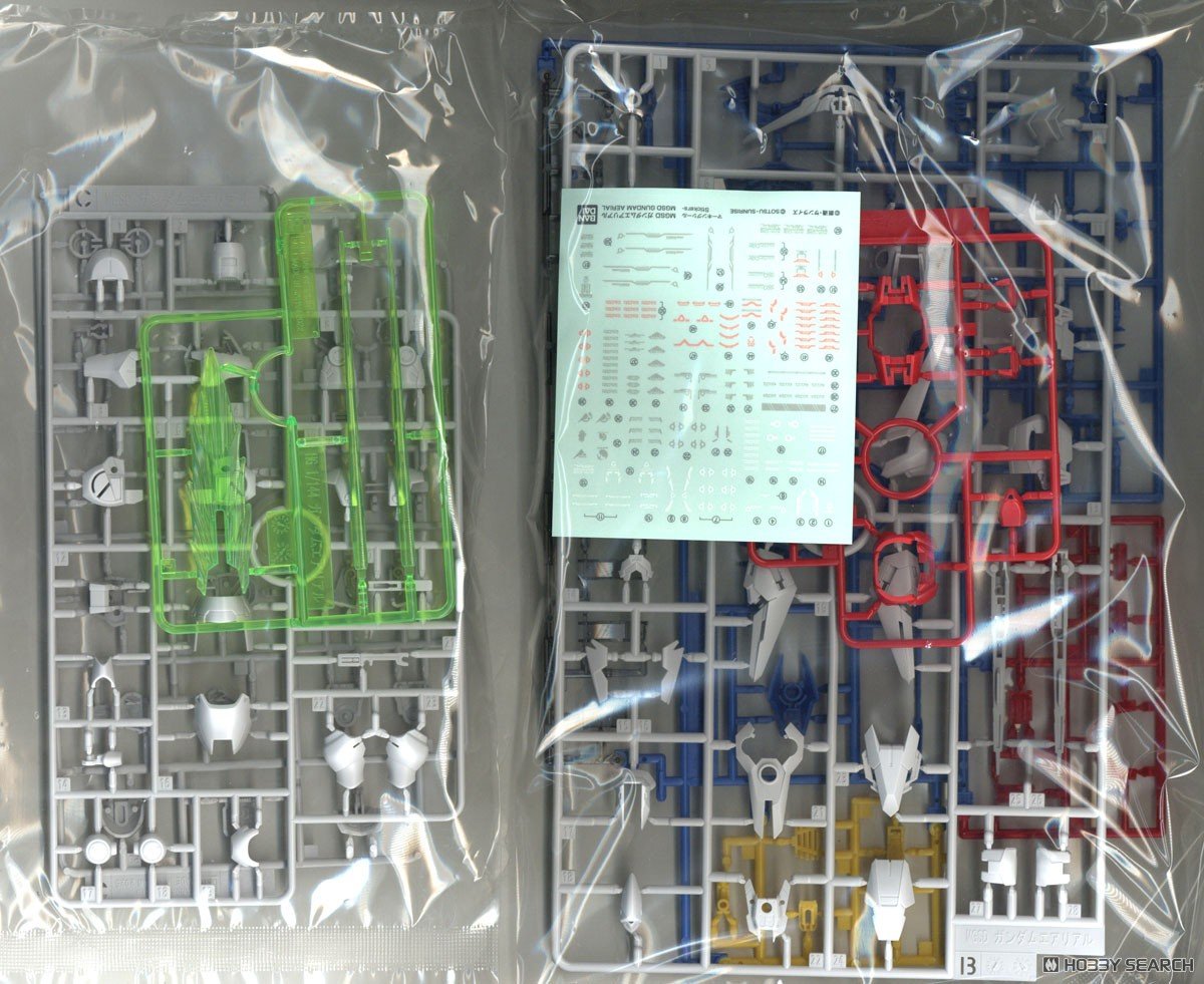 【再販】MGSD『ガンダムエアリアル』機動戦士ガンダム 水星の魔女 プラモデル-024