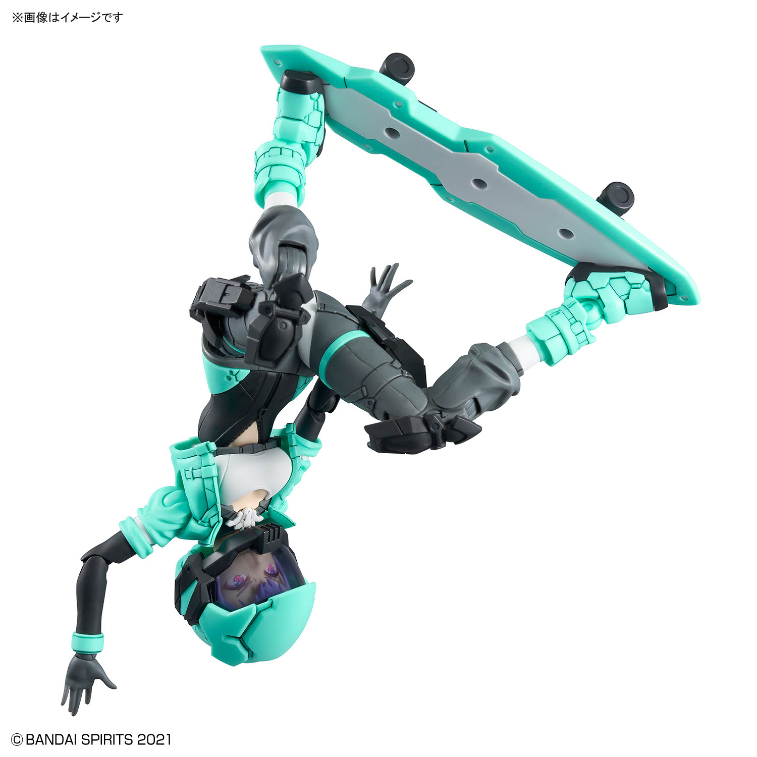 【再販】30MS『SIS-V00 ライディラ［カラーA］』30 MINUTES SISTERS プラモデル-010