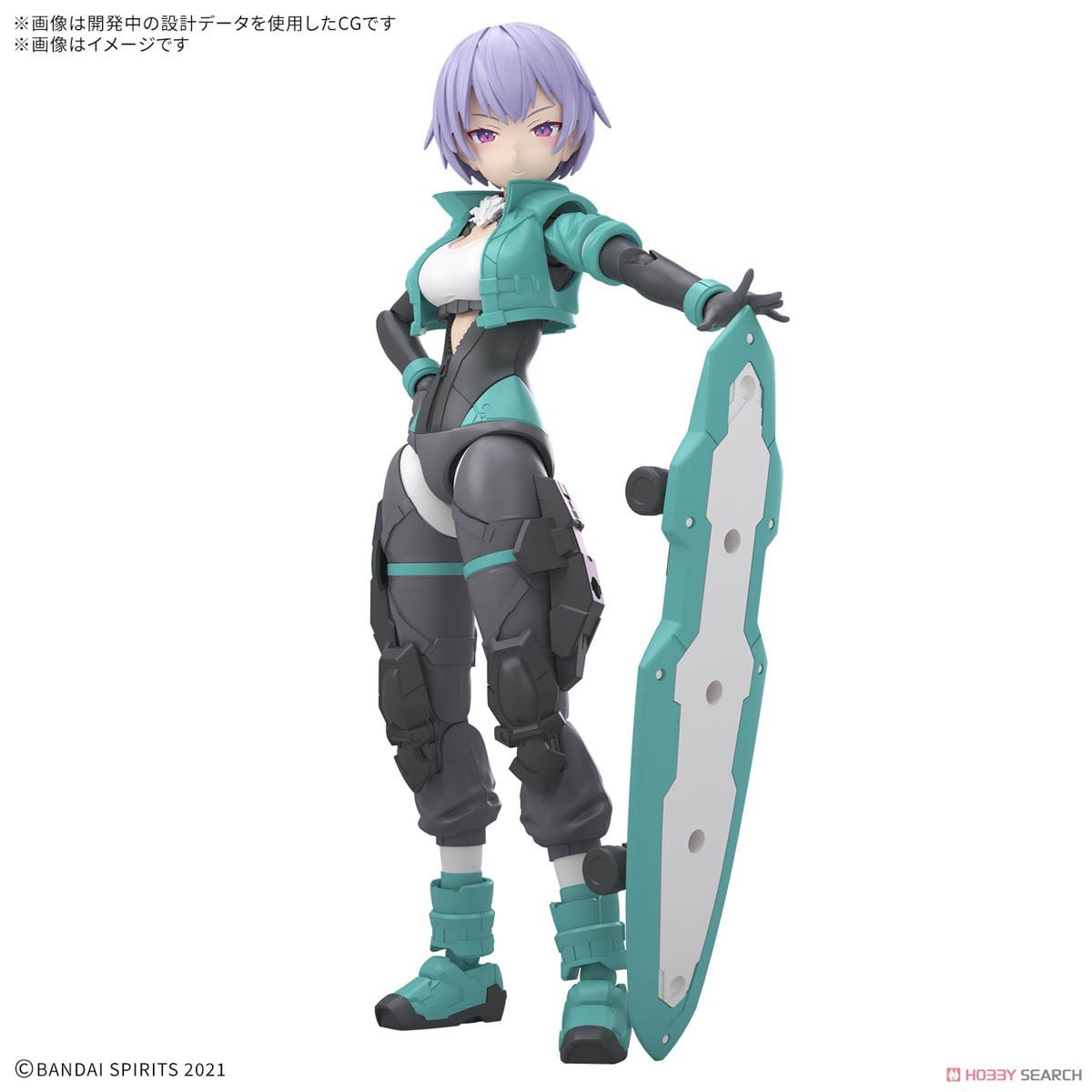 【再販】30MS『SIS-V00 ライディラ［カラーA］』30 MINUTES SISTERS プラモデル-014