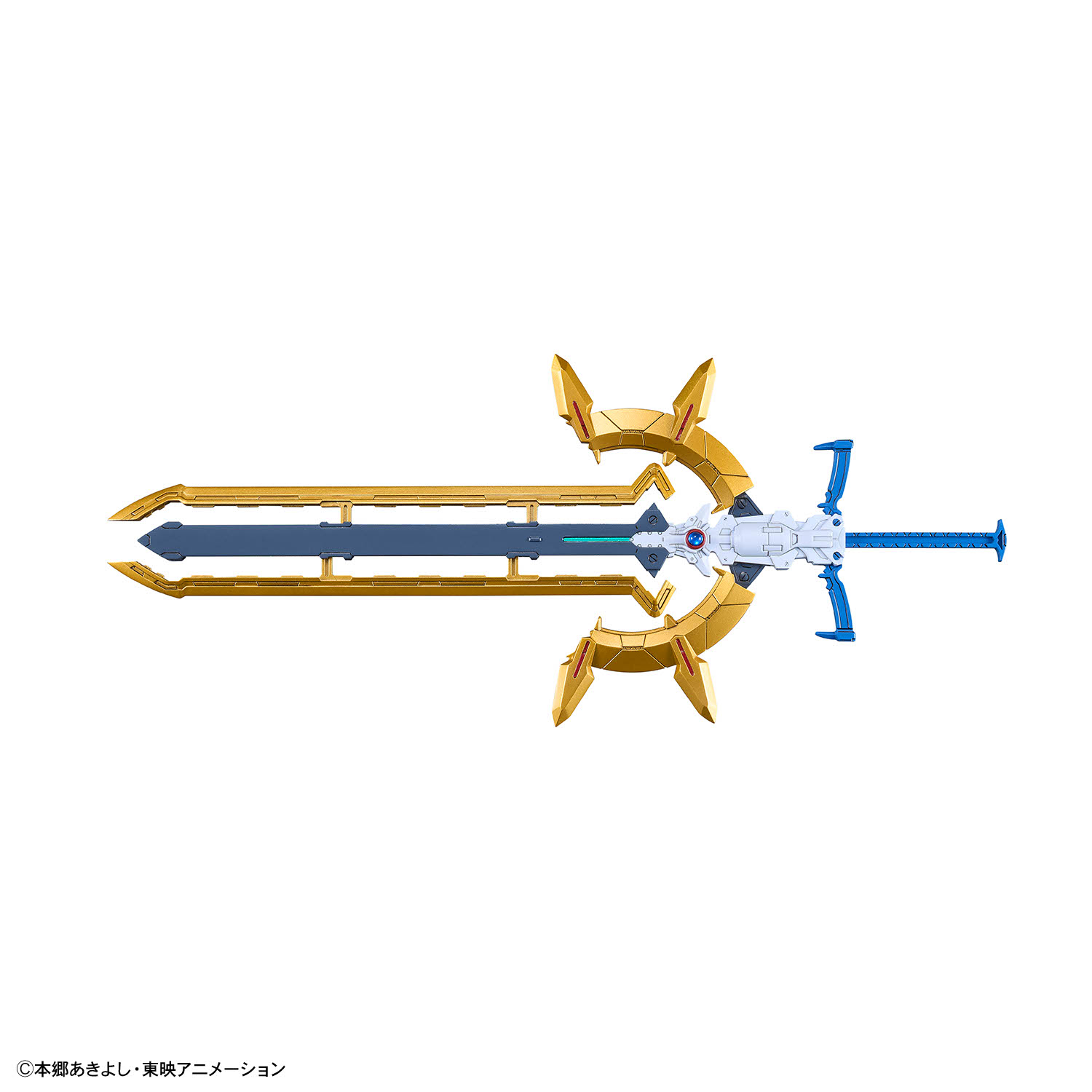 Figure-rise Standard Amplified『カイゼルグレイモン』デジモンフロンティア プラモデル-009