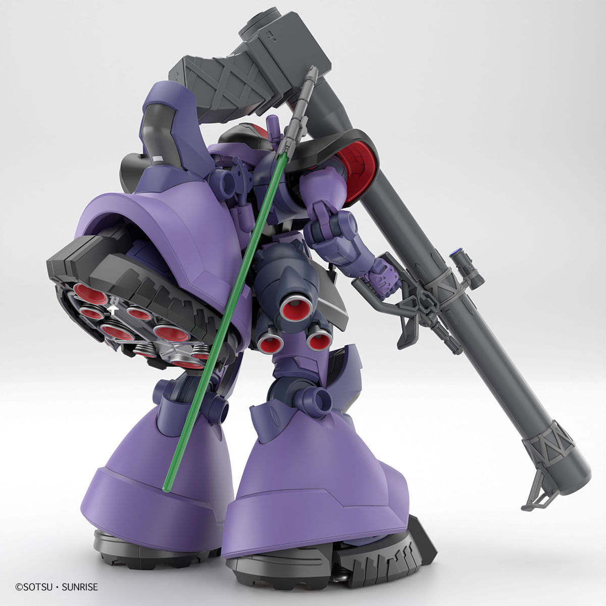 【再販】HG 1/144『リック・ドム ガイア機/オルテガ機(GQ)』機動戦士Gundam GQuuuuuuX プラモデル-012
